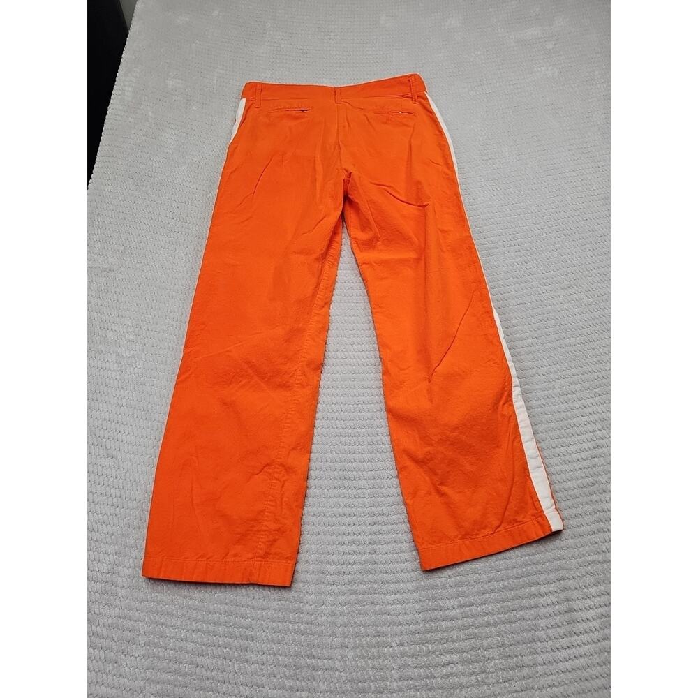 Gameday Pants Mens 32 Tennesse Vols Orange Corduroy White Stripe - Picture 5 of 6